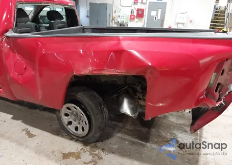 2013 Chevrolet Silverado 1500 Work Truck из США, поврежденный, VIN 1GCNCPEA3DZ364079